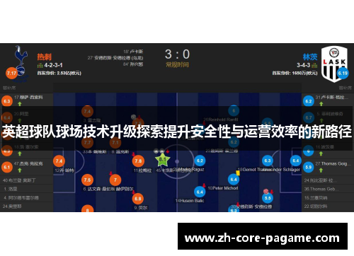 英超球队球场技术升级探索提升安全性与运营效率的新路径
